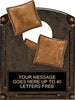 Cornhole Legends of Fame Resin Trophy [RLOF86-CRNHL]