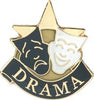 Scholastic Star Pins- Drama [PB115]