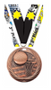 Basketball 2.75 inch Blade 3D Diecast Medal [MBD2-BK]