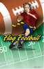 Flag Football Plaque Insert [BBP-2508]