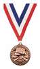 Martial Arts 1.75 inch Dimensional Medal [MSW1-MA]