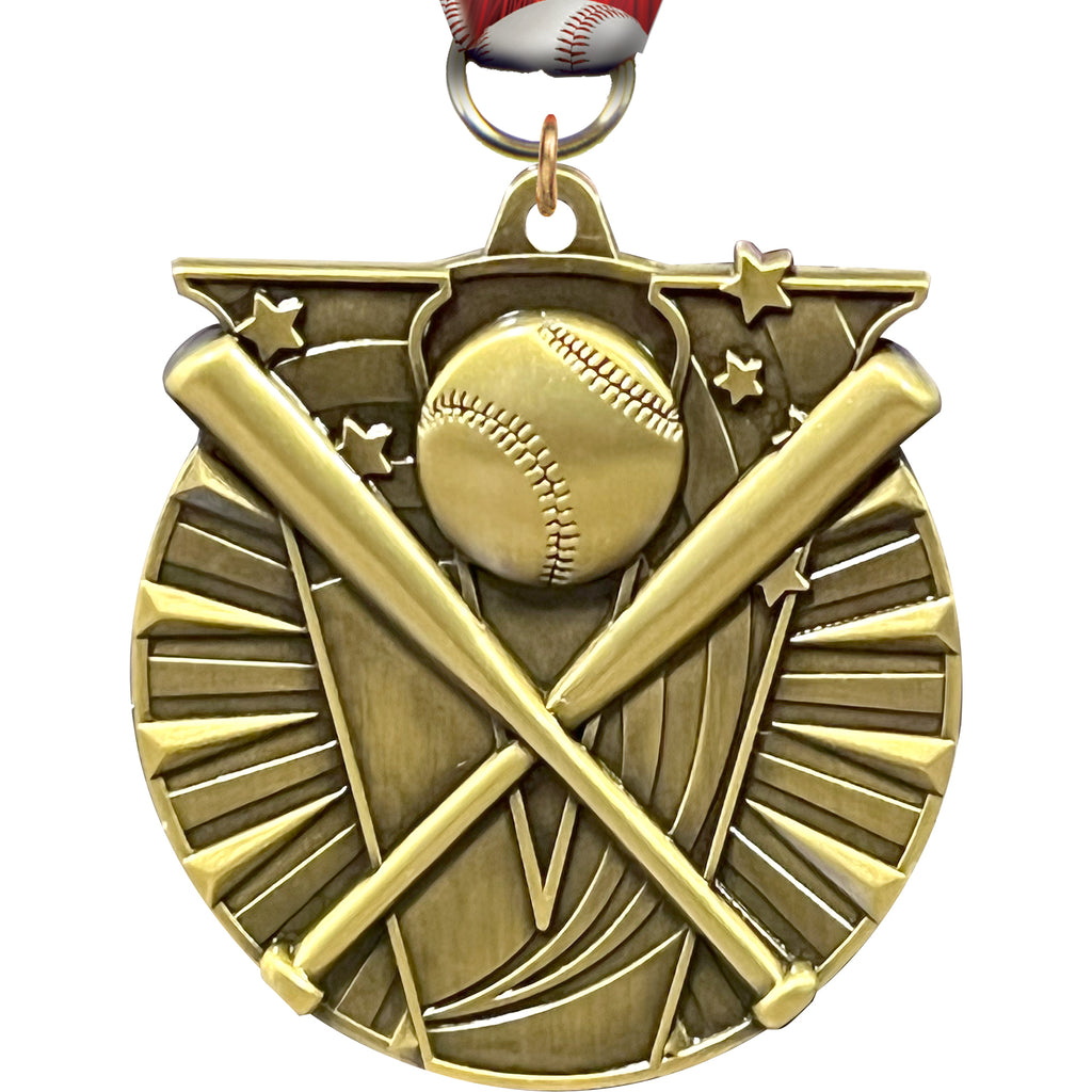 Baseball Victory Medal