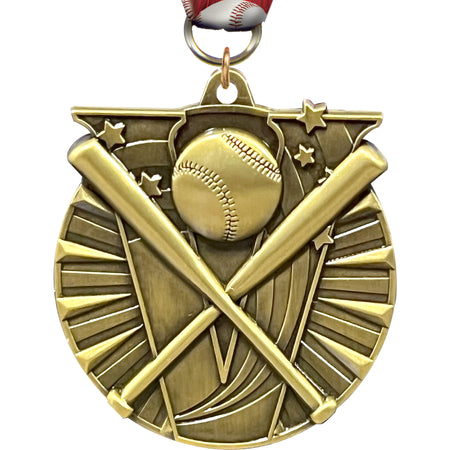 2" Baseball Victory Medal [MVM2-BS]