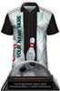 Bowling Shirt Colorix-T Acrylic Trophy- Teal Spiral [TACR7-JSY-BW-TEAL-QSP]
