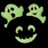 Halloween Jack-O-Lantern & Ghosts 2.5