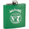 TahoeÂ© Powder Coated Insulated 6 oz Flask - Green [TMLG19-GRN]