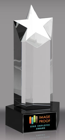 Custom Premier Crystal Star [CYSTRBB-9-FC-X]