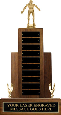 Empire Walnut Perpetual Trophy [TEWALPP19]