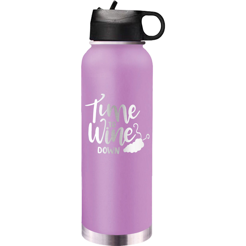 TahoeÂ© 32 oz. Insulated Water Bottle - Light Purple [TMLG17-LPRP]