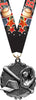 Baseball Wreath Medal- Silver [MP18-BS-S]