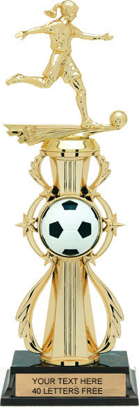 Soccer All star Sport Riser - Female [TPBSR-SCF]