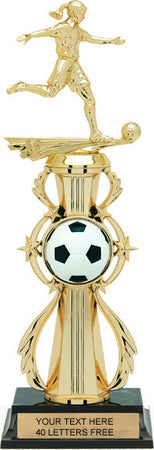 Soccer All star Sport Riser - Female [TPBSR-SCF]