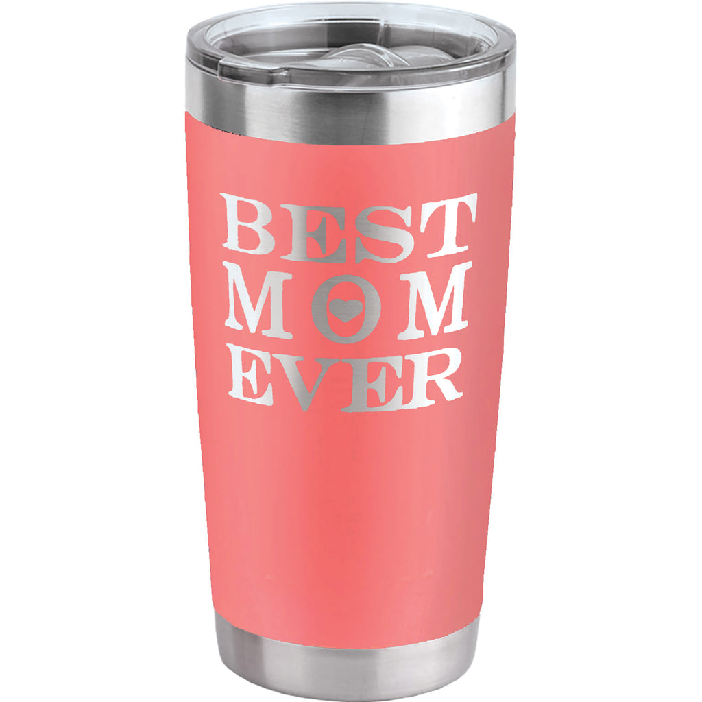 TahoeÂ© 20 oz Tumbler with Premium Lid - Coral [TMLG13-CRL]