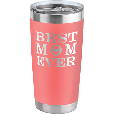 TahoeÂ© 20 oz Tumbler with Premium Lid - Coral [TMLG13-CRL]