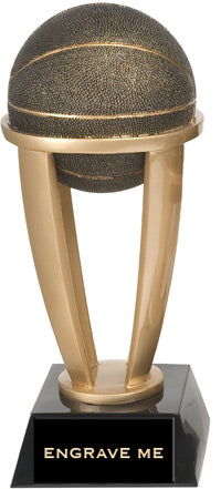 Basketball Premium Tower Resin [RPT10-BK]