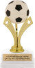 Soccer Triple Star Pedestal Trophy [TSTR6-SC]