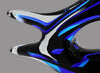 Cobalt Harbor Art Glass Award - 11 inch [AGM50]