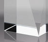 Crystal Goldwell Award - 6 inch [CGW6-X]