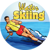 Water Skiing Insert [TD-1044]