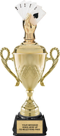 DC Cups w/ Figure on Regal Synthetic Base [TCFDC15]