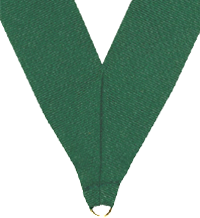 Green Neck Ribbon [NKRB-4023]
