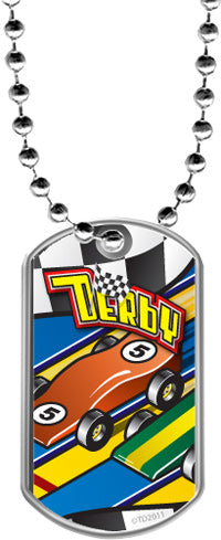 Derby Dog Tags [DTLAM2-DRBY]
