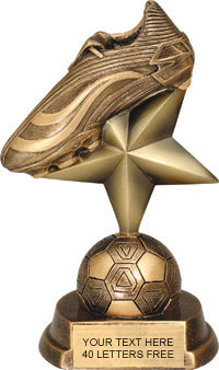 Soccer Star Resin [RSCST-9]