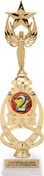 Meridian Insert Sport Riser Trophy [TMMSR14-i]