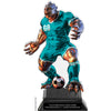 Beast Soccer Choose Your Number Acrylic Trophy - 10 inch Teal [TACR10-BST-SC-TEAL-Q]