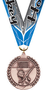 Hockey Medal- Bronze [M201-HK-B]