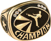 Martial Arts Champion Ring- Gold [RNGJ6-MA-G]