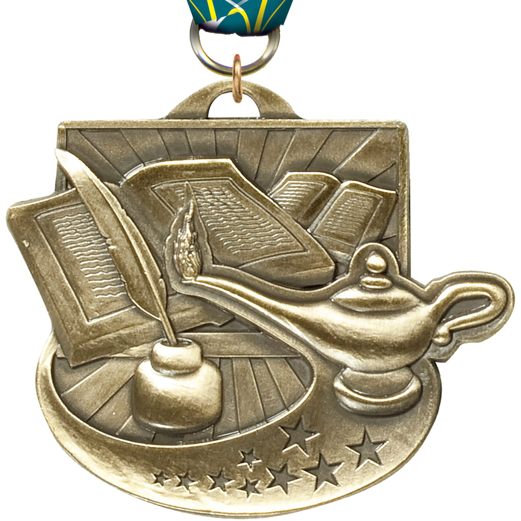 Knowledge Star Blast Medal [MSB2-KN]