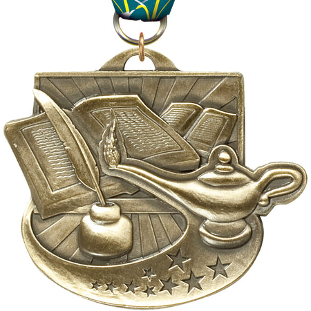 Knowledge Star Blast Medal [MSB2-KN]