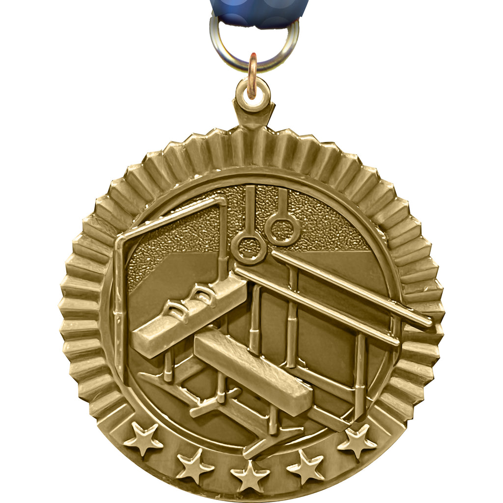 2.75" Gymnastics (M) 5 Star Medal [MP36-GM]