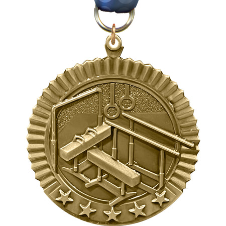 2.75" Gymnastics (M) 5 Star Medal [MP36-GM]