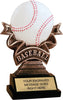 Baseball Ribbon Resin Trophy- 5.5 inch [RJRIB5-BS-5]