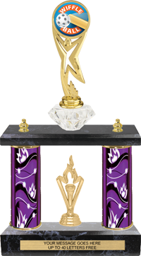 Two-Post Diamond Riser Star Victory Insert Trophy [TiDR2P16-J756]