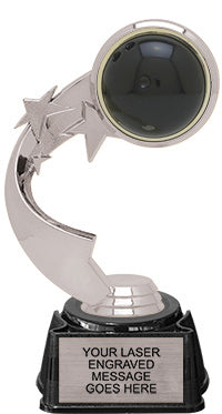 Bowling Twistar Trophy- Silver [TWST7-BW-S]