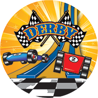 Derby - Pinewood Flying Cars Insert [TD-4395]