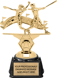 Softball Ball Park Figure [TRBAS-BPSB]