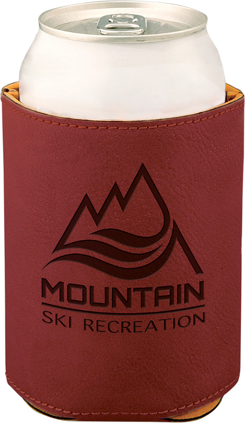 Rose Leatherette Beverage Holder [BHJ-376]