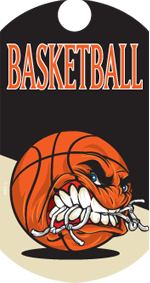 Basketball- Krunch Dog Tag Insert [DT-1224]