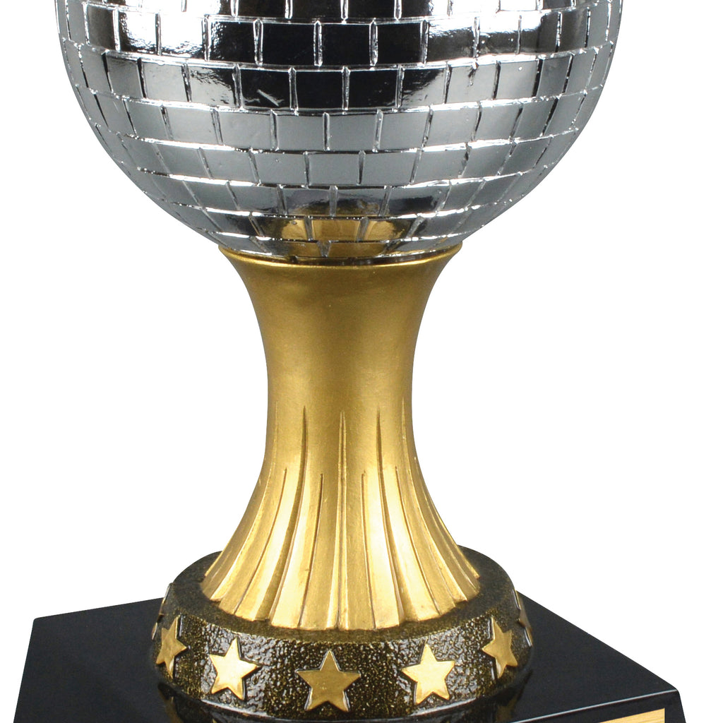 Disco Mirror Ball Dance Trophies