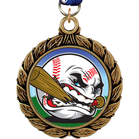 2.75 inch Insert Wreath Medal [M312W]