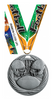 Football 2.75 inch Blade 3D Diecast Medal [MBD2-FB]