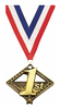 1st Place Diamond Star Medal [MDS2-1ST]