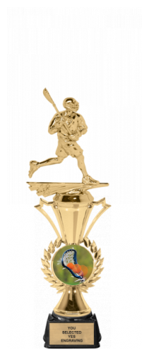Lacrosse Insert Holder Radiance Riser Trophy [TPWSBR-i-LC] – Trophy Depot