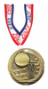 Basketball 1.75 inch Blade 3D Diecast Medal [MBD1-BK]