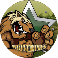 Mascots- Wolverines Insert [TD-2251]