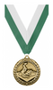 Wrestling 1.75 inch Dimensional Medal [MSW1-WS]
